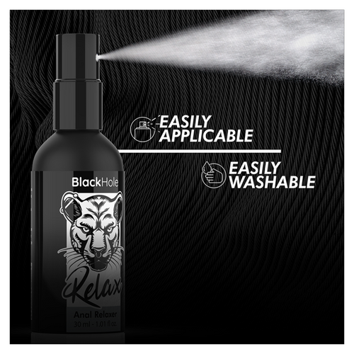 BLACK HOLE - ANAL RELAXER SPRAY EXPLORER 30 ML