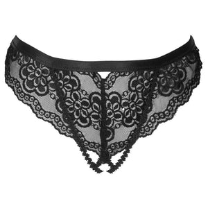 LIVCO CORSETTI FASHION - OKSURIN PANTY CROTCHLESS PRETO