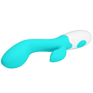 PRETTY LOVE - VIBRADOR BRILHANTE G-SPOT AQUA VERDE