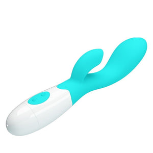 PRETTY LOVE - VIBRADOR BRILHANTE G-SPOT AQUA VERDE