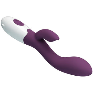 PRETTY LOVE - VIBRADOR G-SPOT BRILHANTE ROXO