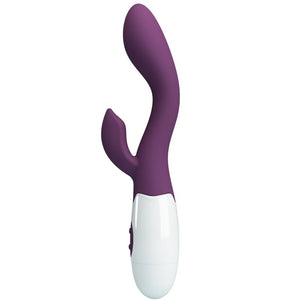 PRETTY LOVE - VIBRADOR G-SPOT BRILHANTE ROXO