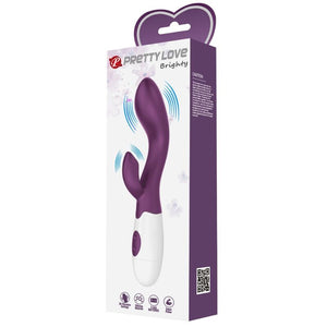 PRETTY LOVE - VIBRADOR G-SPOT BRILHANTE ROXO