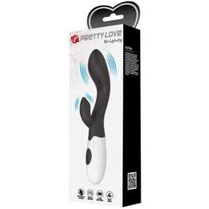 PRETTY LOVE - BRIGHTY VIBRADOR G-SPOT PRETO