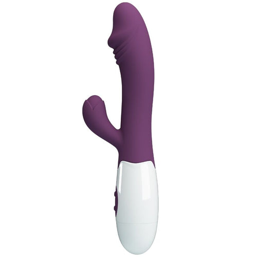 PRETTY LOVE - VIBRADOR SNAPPY G-SPOT ROXO