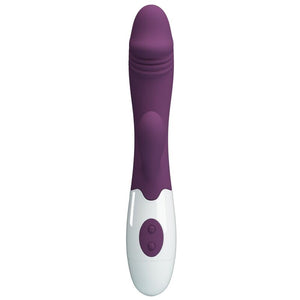 PRETTY LOVE - VIBRADOR SNAPPY G-SPOT ROXO