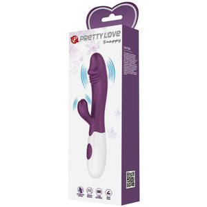 PRETTY LOVE - VIBRADOR SNAPPY G-SPOT ROXO