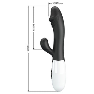 PRETTY LOVE - VIBRADOR SNAPPY G-SPOT PRETO