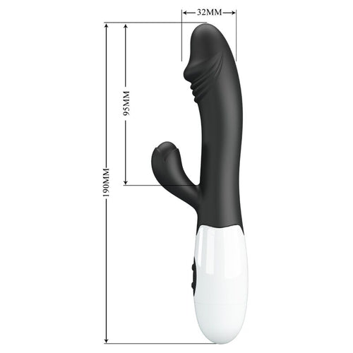 PRETTY LOVE - VIBRADOR SNAPPY G-SPOT PRETO