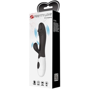 PRETTY LOVE - VIBRADOR SNAPPY G-SPOT PRETO