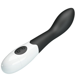 PRETTY LOVE - BISHOP VIBRADOR G-SPOT 30 MODOS PRETO