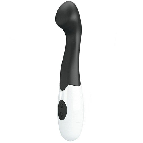 PRETTY LOVE - CHARLES VIBRADOR G-SPOT 30 MODOS PRETO