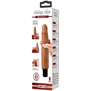 PRETTY LOVE - WALDORF VIBRADOR REALÍSTICO 18 CM -O- 4 CM