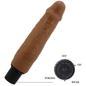 PRETTY LOVE - WALDORF VIBRADOR REALÍSTICO 18 CM -O- 4 CM