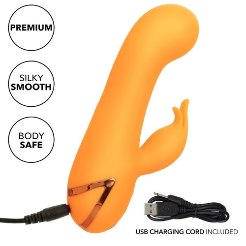 CALEXOTICS - MONTECITO MUSE VIBRADOR COELHO LARANJA POR CALIFORNIA DREAMING