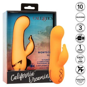 CALEXOTICS - MONTECITO MUSE VIBRADOR COELHO LARANJA POR CALIFORNIA DREAMING