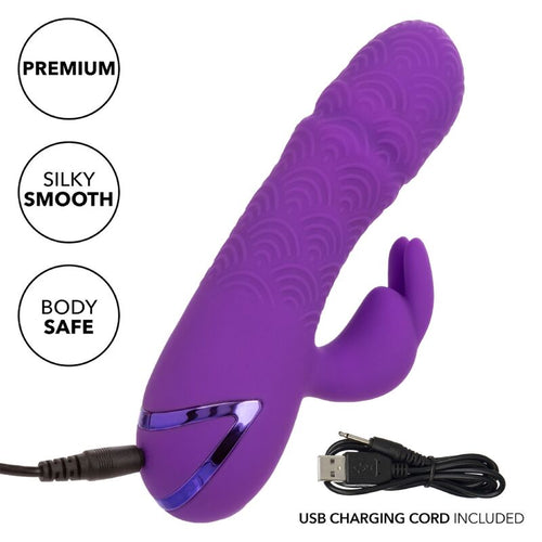 CALEXOTICS - MANHATTAN BEACH MARVEL VIBRADOR COELHO ROXO POR CALIFORNIA DREAMING