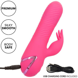 CALEXOTICS - SACRAMENTO SWEETIE VIBRADOR COELHO ROSA POR CALIFORNIA DREAMING