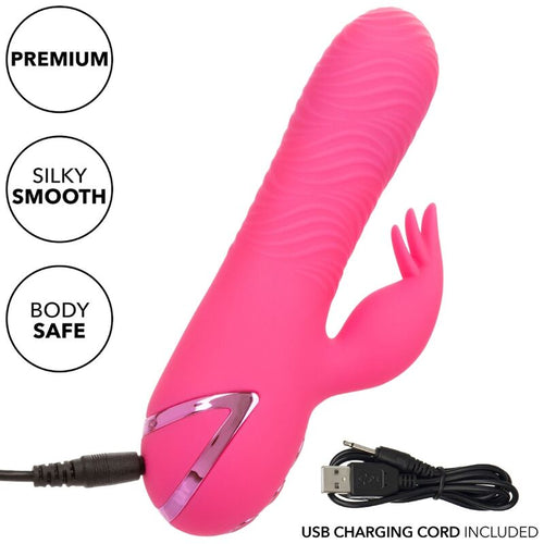 CALEXOTICS - SACRAMENTO SWEETIE VIBRADOR COELHO ROSA POR CALIFORNIA DREAMING