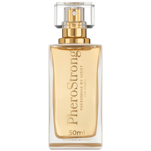 PHEROSTRONG - PERFUME DE FEROMÔNIOS DE NOITE PARA MULHER 50 ML