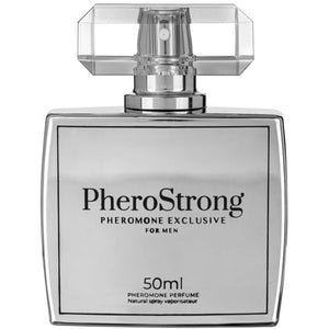 PHEROSTRONG - PERFUME DE FEROMÔNIOS EXCLUSIVO PARA HOMENS 50 ML