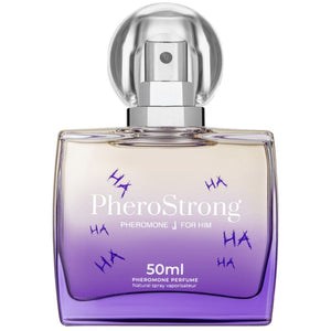 PHEROSTRONG - PERFUME DE FEROMONAS J PARA ELE 50 ML