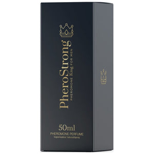 PHEROSTRONG - PERFUME DE FEROMONAS KING PARA HOMEM 50 ML