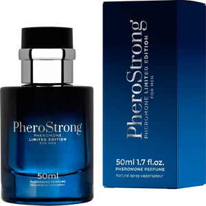 PHEROSTRONG - PEREFUME DE FEROMONAS EDIO LIMITADA HOMEM 50 ML