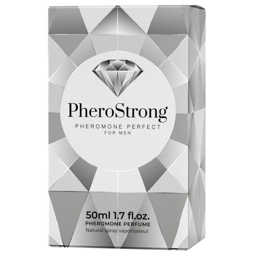 PHEROSTRONG - PERFUME DE FEROMÔNIOS PERFEITO PARA HOMENS 50 ML