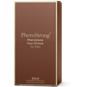 PHEROSTRONG - PERFUME DE FEROMONAS SUA ESCOLHA PARA HOMEM 50 ML