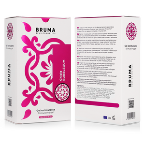 BRUMA - BÁLSAMO INTENSIFICADOR SABOR BUBBLEGUM 15 ML