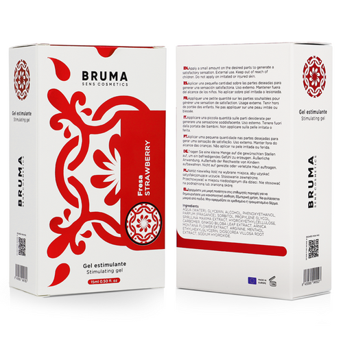 BRUMA - BÁLSAMO INTENSIFICADOR SABOR MORANGO 15 ML