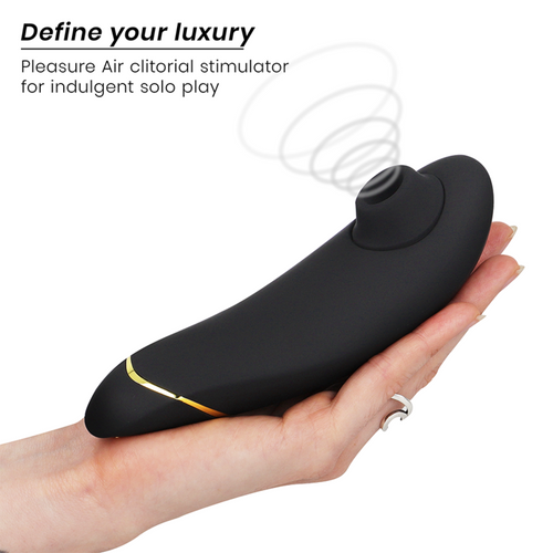 WOMANIZER - PREMIUM 2 ESTIMULADOR CLITORIAL PRETO