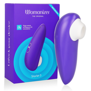 WOMANIZER - STARLET 3 ESTIMULADOR CLITORIAL INDIGO