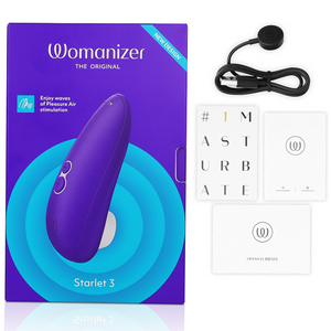 WOMANIZER - STARLET 3 ESTIMULADOR CLITORIAL INDIGO