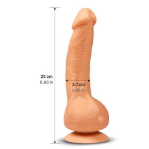 G-VIBE - GREAL 2 VIBRADOR REALÍSTICO NATURAL