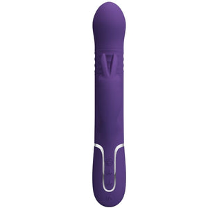 PRETTY LOVE - COALE VIBRADOR  COELHO 4 EM 1 ROXO