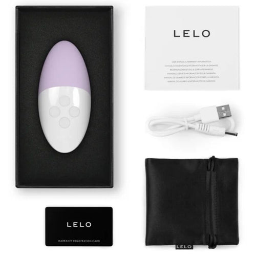 LELO - SIRI 3 MASSAGEIRO DE CLITÓRIS CALM LAVENDER