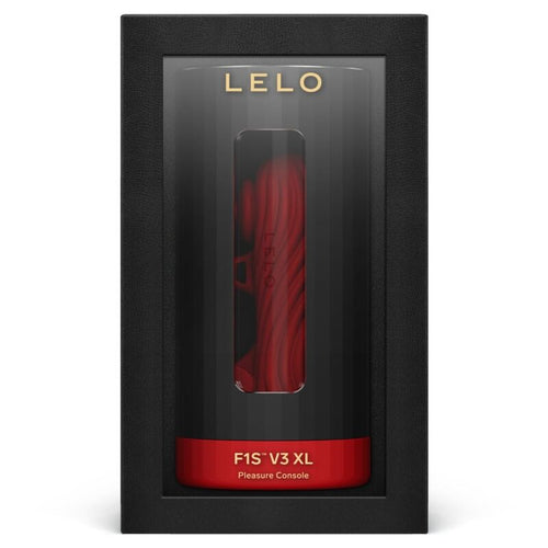 LELO - F1S V3 MASTURBADOR MASCULINO VERMELHO XL