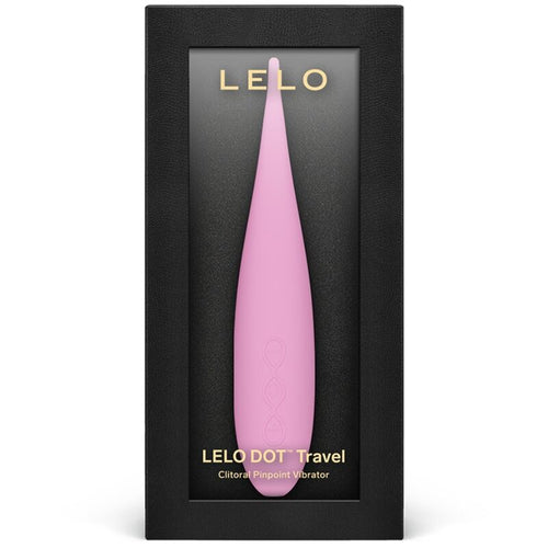 LELO - DOT TRAVEL ESTIMULADOR DE CLITÓRIS ROSA