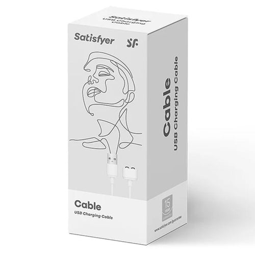 SATISFYER - CABO CARREGADOR