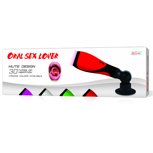 BAILE - AMANTE DE SEXO ORAL 30V ADAPTADOR