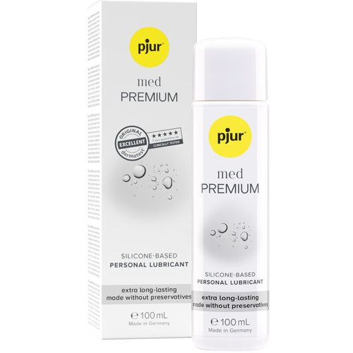 PJUR - LUBRIFICANTE DE SILICONE PREMIUM MED 100 ML