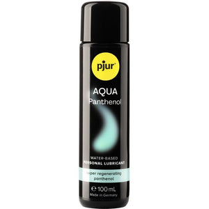 PJUR - LUBRIFICANTE  BASE DE GUA AQUA PANTENOL 100 ML