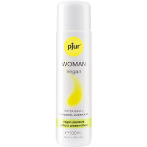 PJUR - WOMAN VEGAN LUBRIFICANTE  BASE DE GUA 100 ML