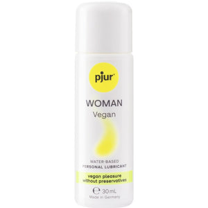 PJUR - WOMAN LUBRIFICANTE  BASE DE GUA VEGANO 30 ML