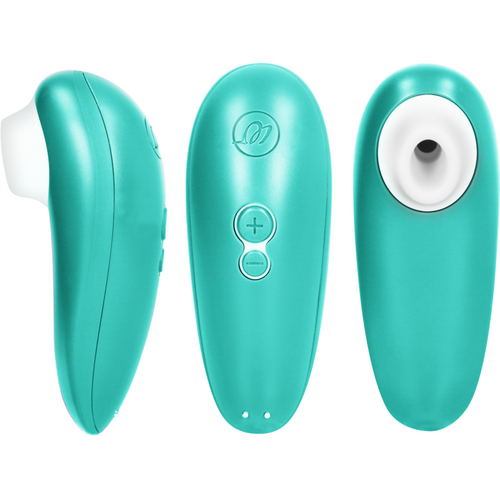 WOMANIZER - ESTIMULADOR CLITORIAL STARLET 3 TURQUESA