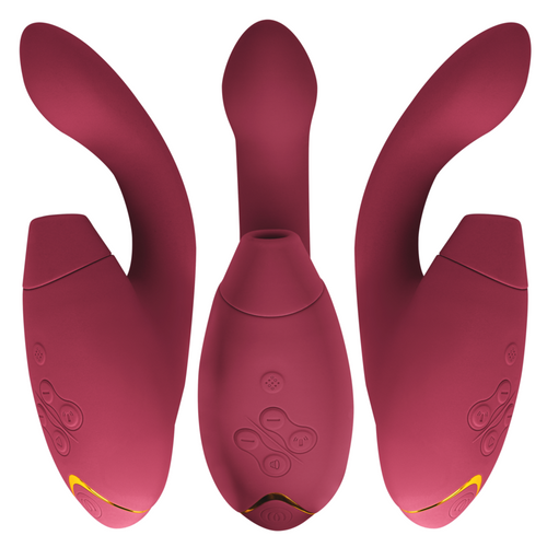 WOMANIZER - DUO 2 ESTIMULADOR BORDEAUX