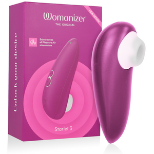 WOMANIZER - STARLET 3 ESTIMULADOR CLITORIAL VIOLETA