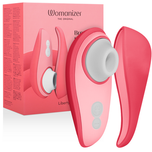 WOMANIZER - LIBERTY 2 ESTIMULADOR DE CLITORIS & SUCKER VERDE CLARO